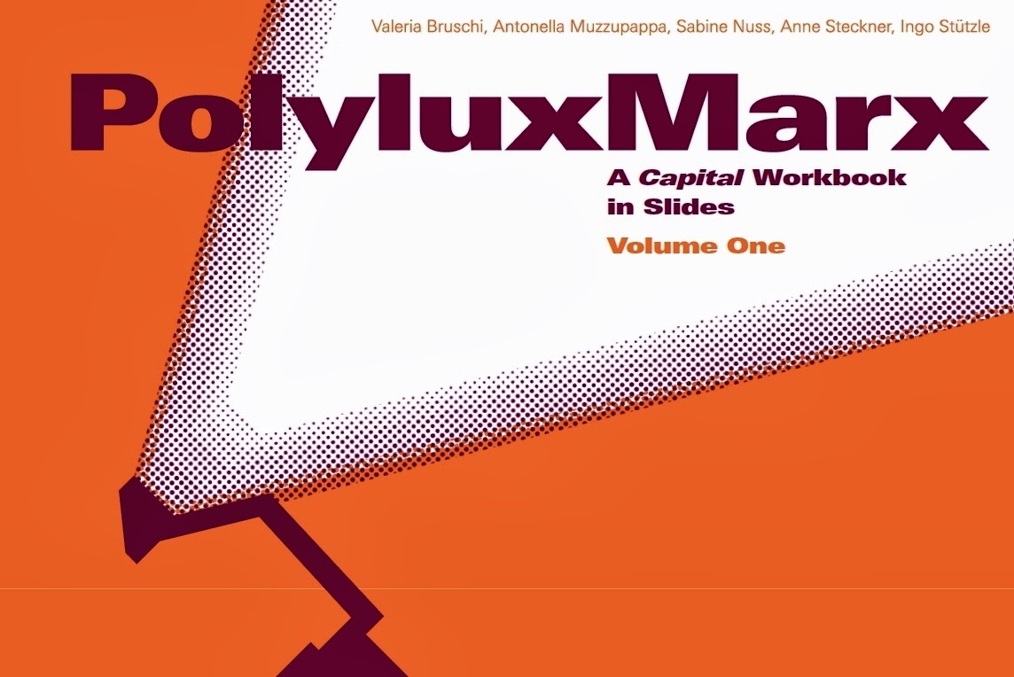 PolyluxMarx. Material educativo para la lectura de el capital. Primer tomo. 